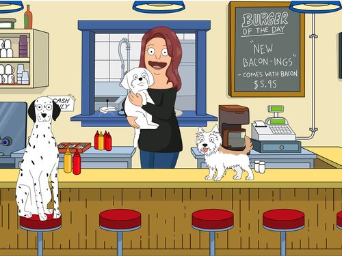 Customer photo review of Personalized Bob’s Burgers Custom Portrait