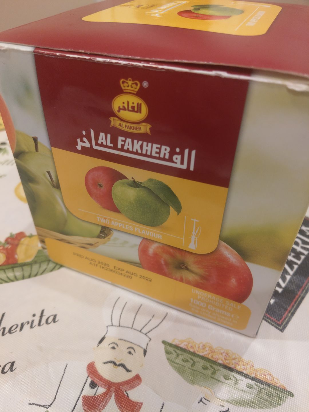 Customer photo review of Al Fakher Shisha Kilo