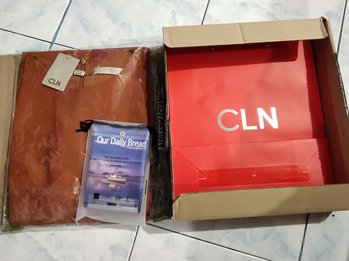 Customer photo review of Satisfaction Dress