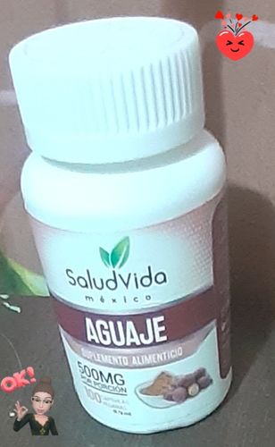 Customer photo review of Aguaje 500mg