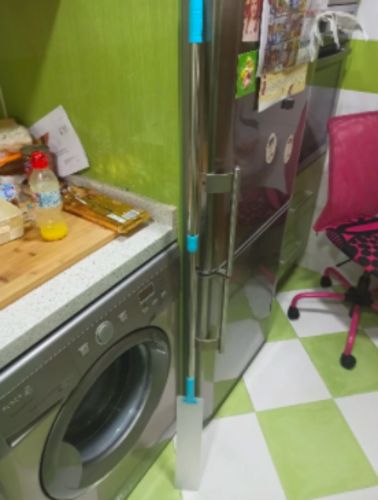 Customer photo review of Retractable Gap Dust Cleaning