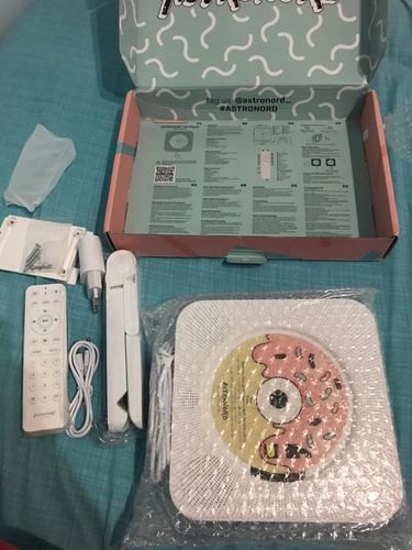 Customer photo review of ASTRONORD™ CD Player