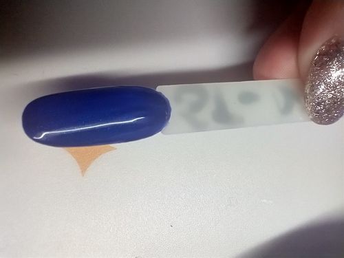 Fotorecensie van een klant over Nails Gellak Studios, dress code, 8ml