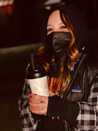 Customer photo review of #Trouble Hoodie - 027