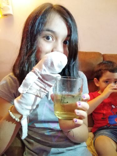 Customer photo review of Pack Estudio 31 Minutos Juegos de 6 Vasitos 200 Ml