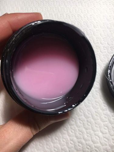 Fotorecensie van een klant over Premium Builder gel "Didier Lab", Milky Pink , 50g