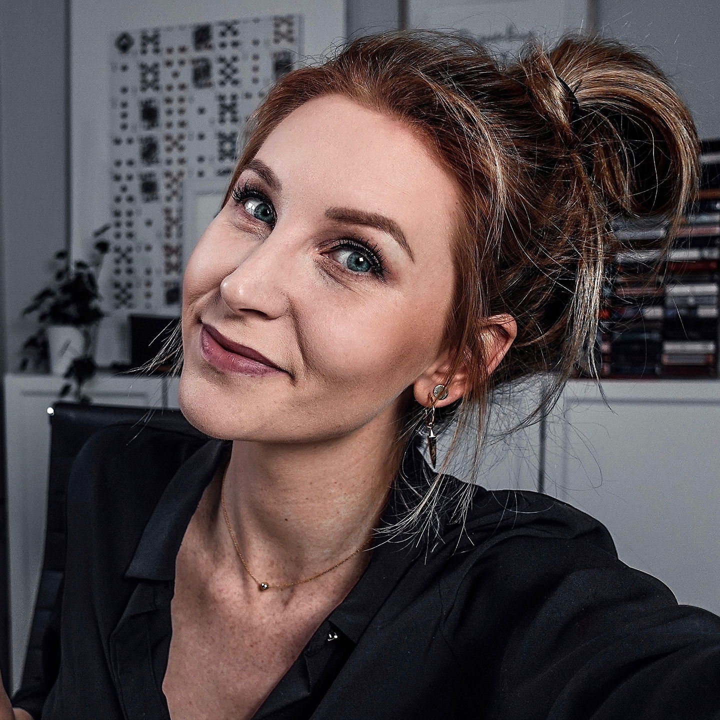 Customer photo review of MOON BLACK LIGHTROOM PRESETS