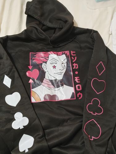 Customer photo review of Hisoka - Joker Hoodie