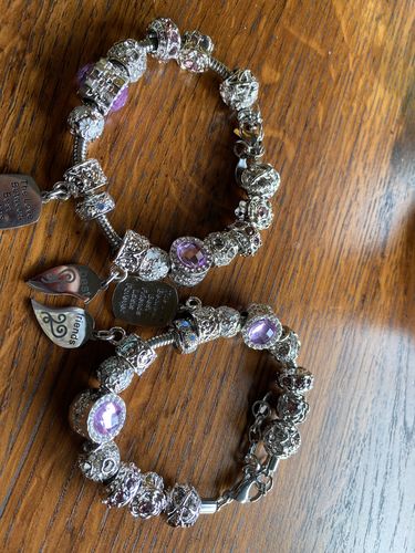 Customer photo review of Forever Best Friends Bracelets
