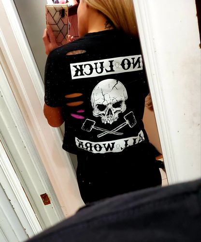 Customer photo review of 38 - All Work Crop Top