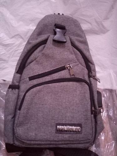 Customer photo review of Large Capacity USB Charging Crossbody Bag