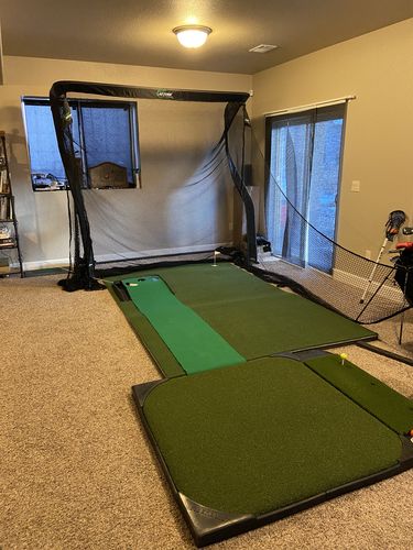 Customer photo review of The Net Return Pro Golf Package V2