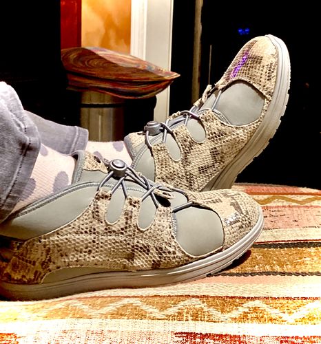 Customer photo review of Rambler Shoe - Dolphin Grey