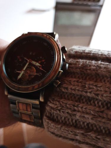 Customer photo review of Wood o'clock - Bergland