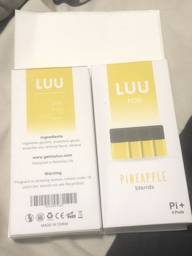 Customer photo review of Pi+ Pod (Pineapple)