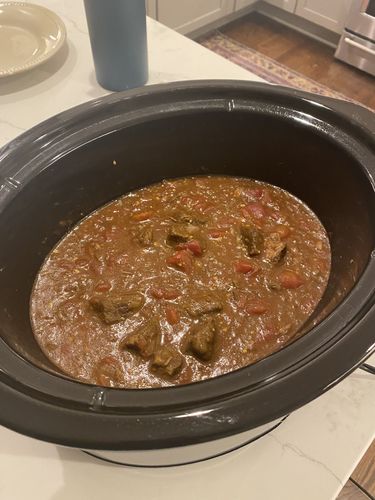 Customer photo review of Beef Stew Meat, 2lb