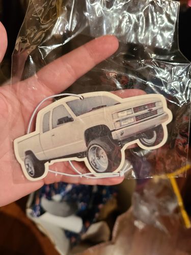 Customer photo review of Custom Air Freshener