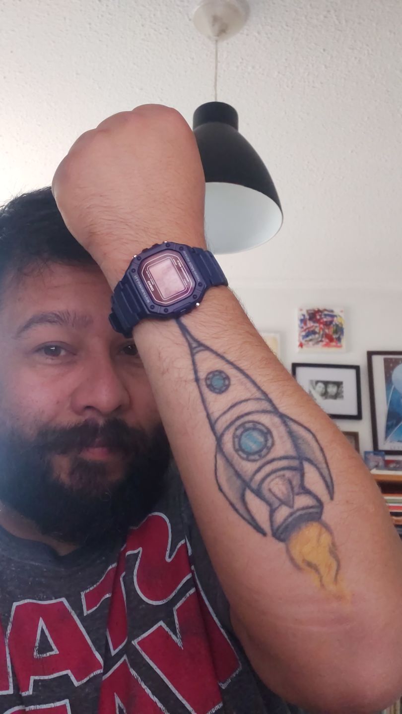 Customer photo review of Reloj Casio Vintage W-218H-2AVDF Azul