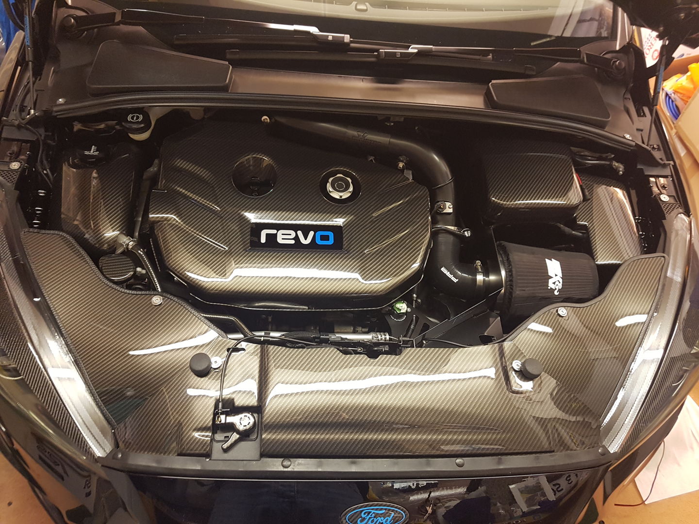 Customer photo review of Mk3.5 Focus Slam Panel Cover