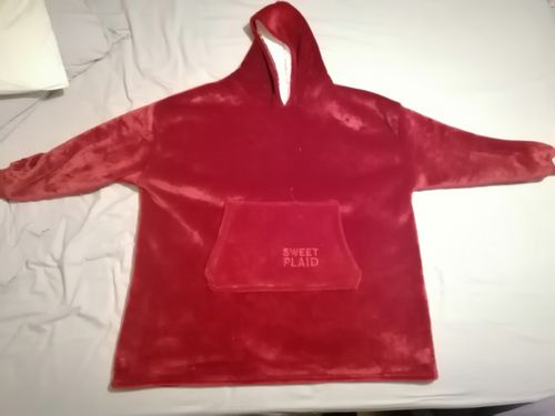 Customer photo review of SweetPlaid™ - Rouge