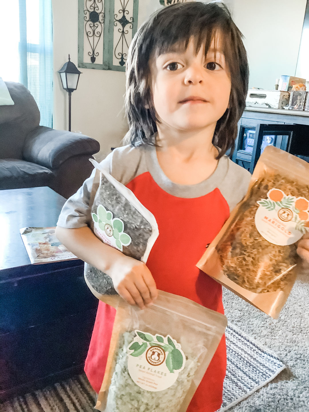 Customer photo review of GuineaDad Nourish Series - Herbal Supplement