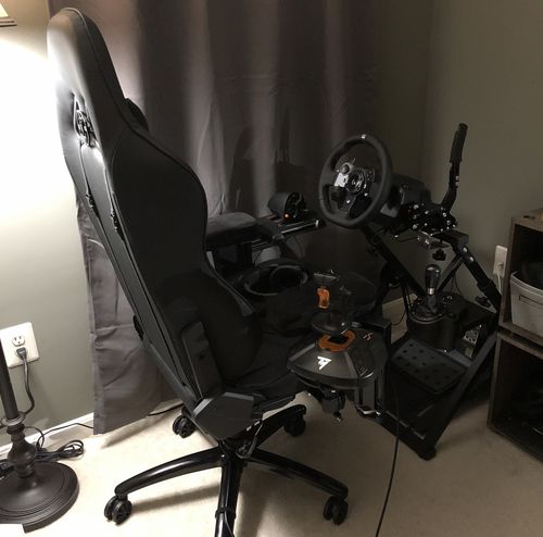 Customer photo review of APEX Steering Wheel Stand