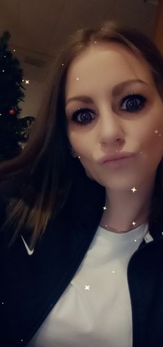 Customer photo review of Vega Violet Purple Prescription Colored Contact Lenses