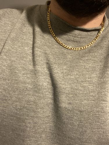 Customer photo review of Figaro (Gold) 5mm
