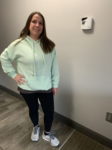 Customer photo review of Cloud Cotton™ Hoodie