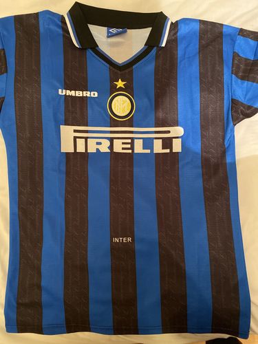 Customer photo review of Inter Milan 1997/1998 Home Kit