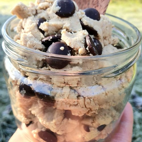 Customer photo review of Elite Repair Protein Powders available in 6 flavours