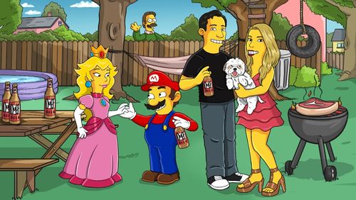 Customer photo review of RETRATO EM ARQUIVO DIGITAL FAMILIA AMARELA