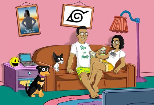 Customer photo review of RETRATO EM ARQUIVO DIGITAL FAMILIA AMARELA