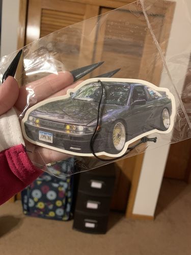Customer photo review of Custom Air Freshener