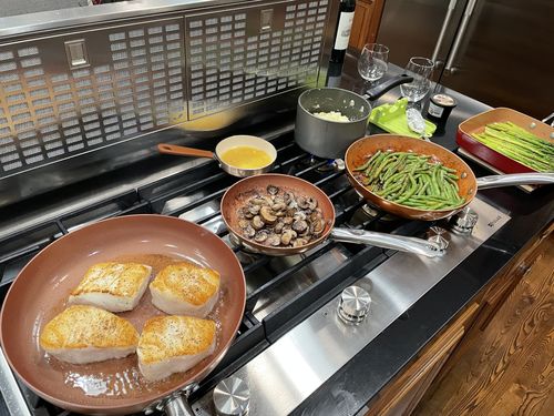 Customer photo review of Chilean Sea Bass, One 7oz Portion