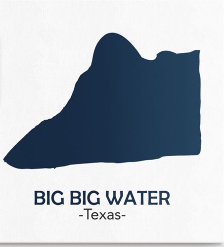 Customer photo review of Custom Lake Square Canvas