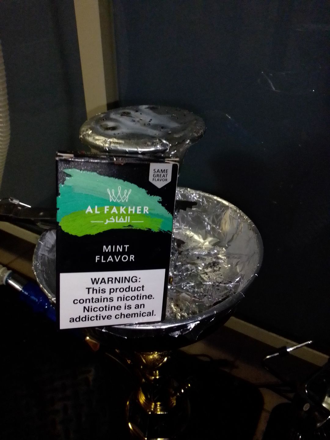 Customer photo review of Al Fakher Shisha 50g