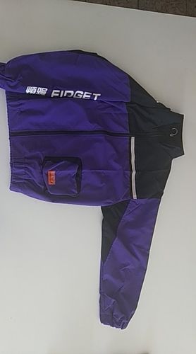 Customer photo review of Harajuku Style No Signal Windbreaker