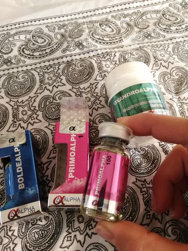 Customer photo review of Boldealpha 200 | Boldenona Undecilenato 200mg/ml 10ml