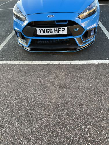 Customer photo review of Ford Focus RS MK3 Fog Light Armour