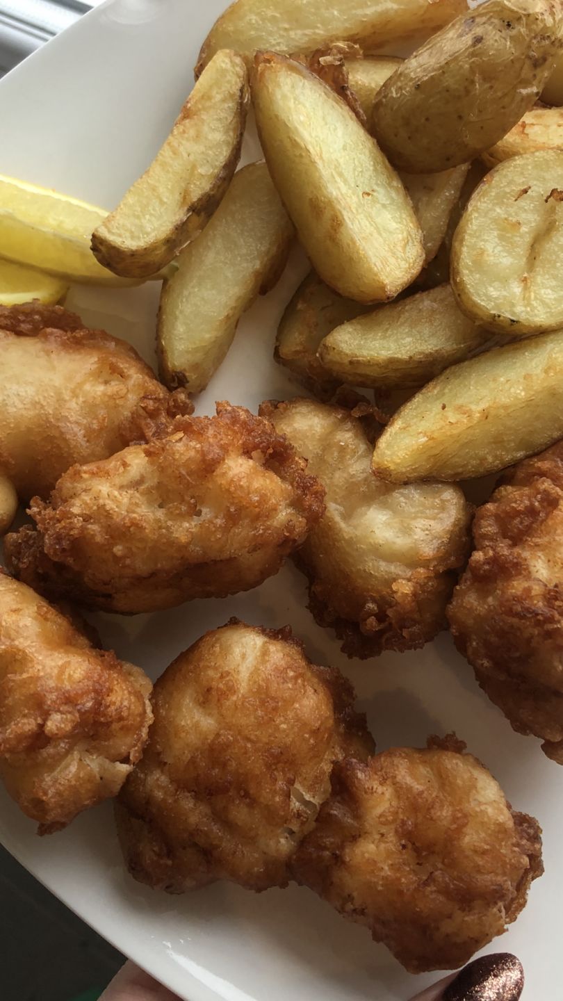 Customer photo review of Monkfish Fillet