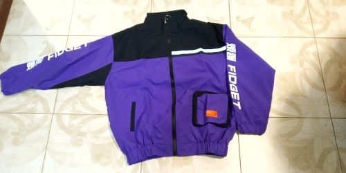 Customer photo review of Harajuku Style No Signal Windbreaker
