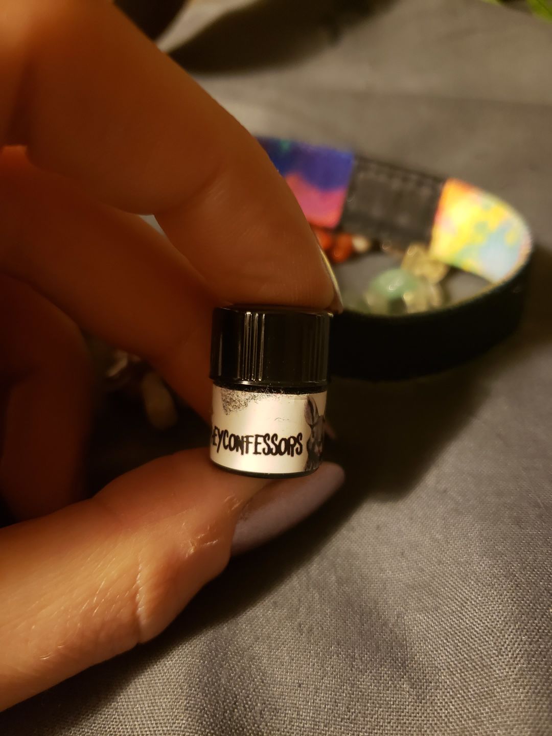 Customer photo review of #HeyConfessors