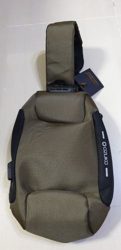 Customer photo review of Outdoor Water-Resistant Chest Bag