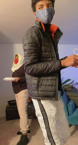 Customer photo review of Moto Rhinestone Skinny Fit Denim White (M4935TA)