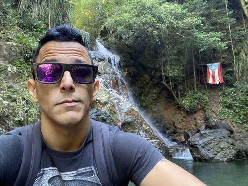 Customer photo review of Caribe Purple