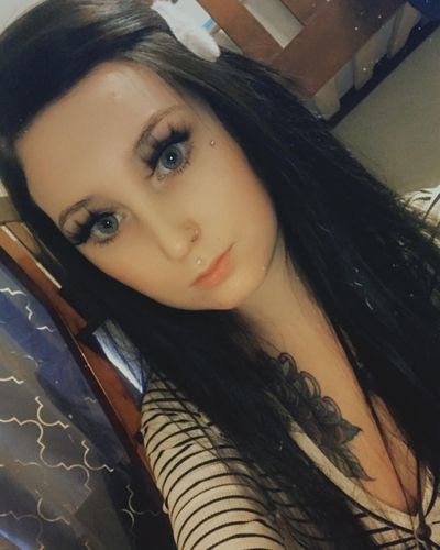 Customer photo review of Icoloured® Polar Lights Grey Colored Contact Lenses