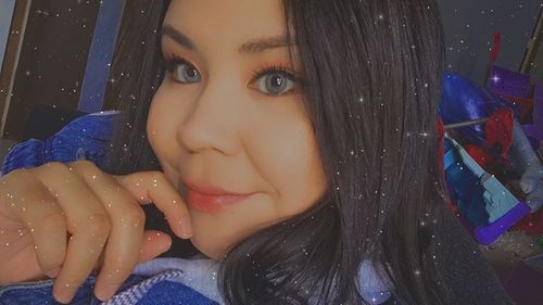 Customer photo review of Icoloured® Donut Grey Colored Contact Lenses