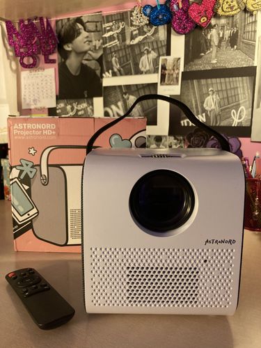 Customer photo review of ASTN Projector HD+ Bluetooth® Speaker