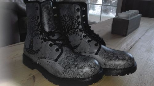 Customer photo review of Yumkaax-Stiefel